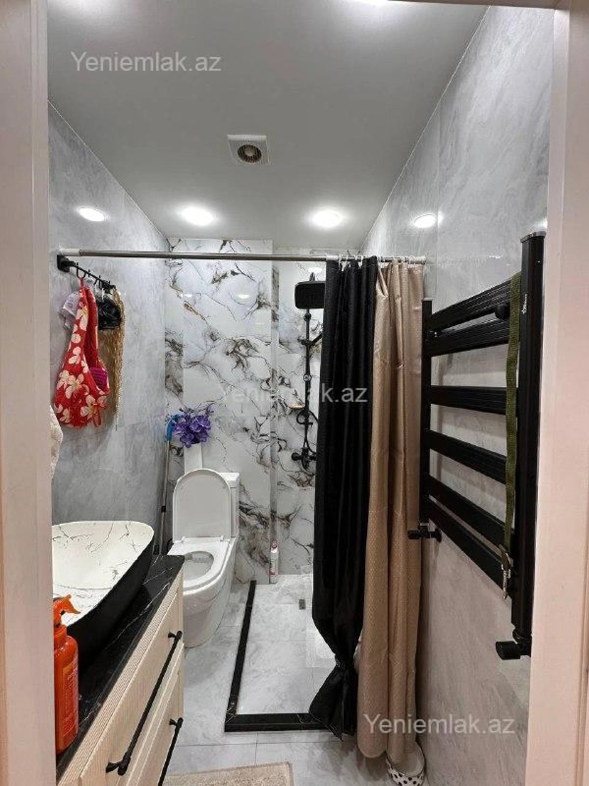 Satılır 2 otaqlı yeni tikili 48 m²