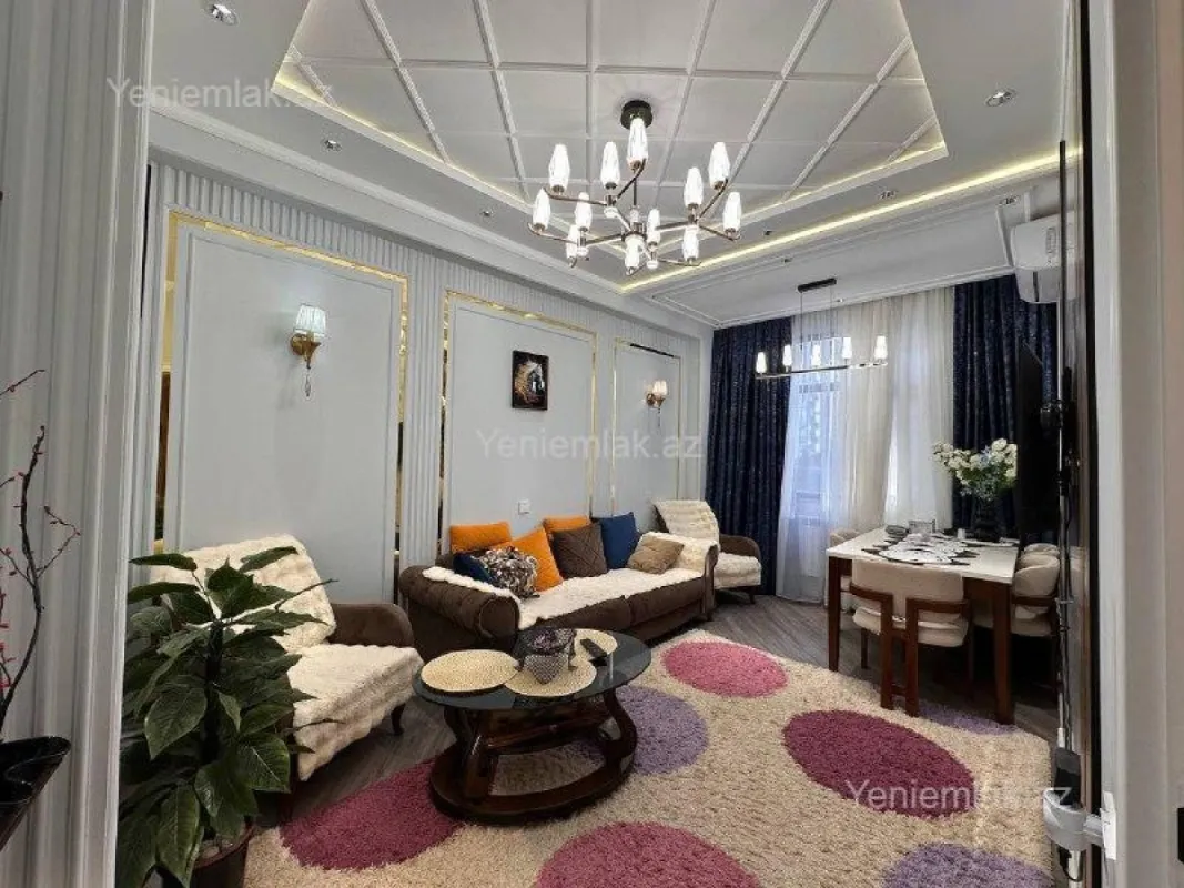 Satılır 2 otaqlı yeni tikili 48 m²