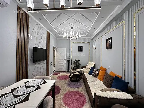 Satılır 2 otaqlı yeni tikili 48 m²