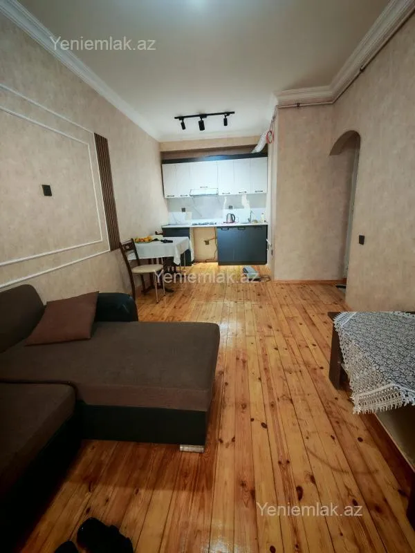 Satılır 2 otaqlı yeni tikili 48 m²