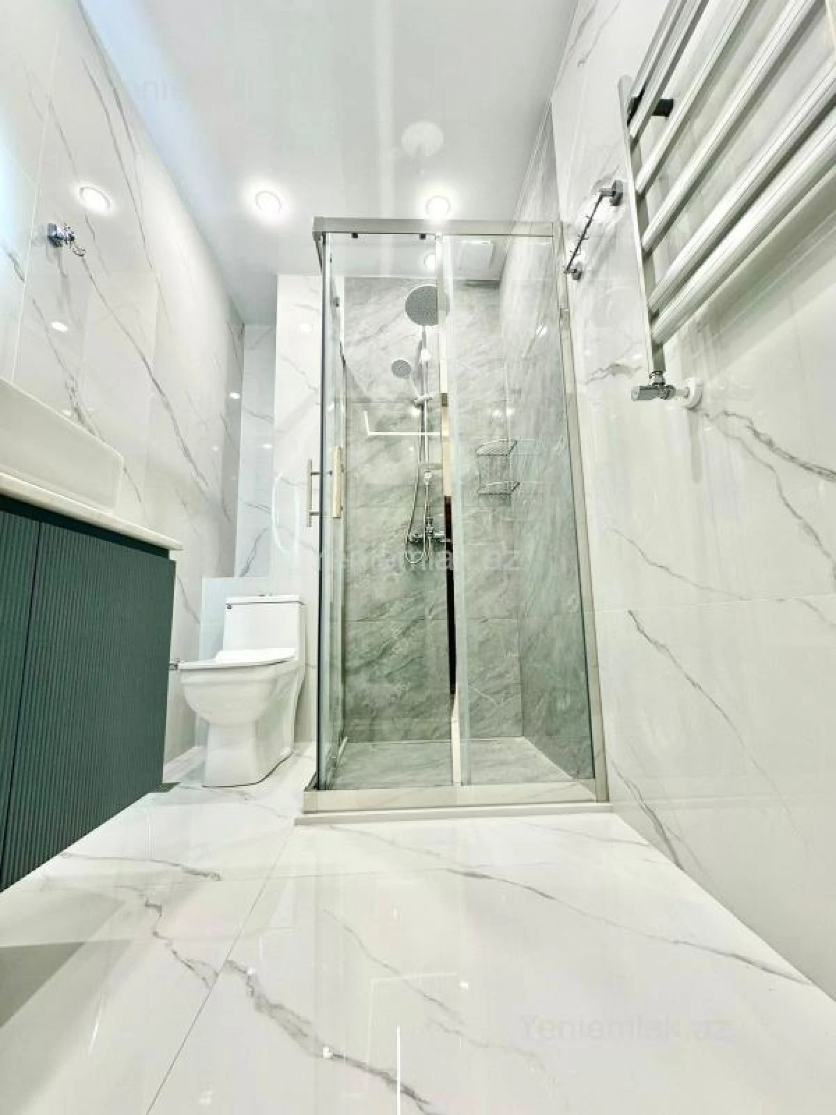 Satılır 2 otaqlı yeni tikili 53 m²