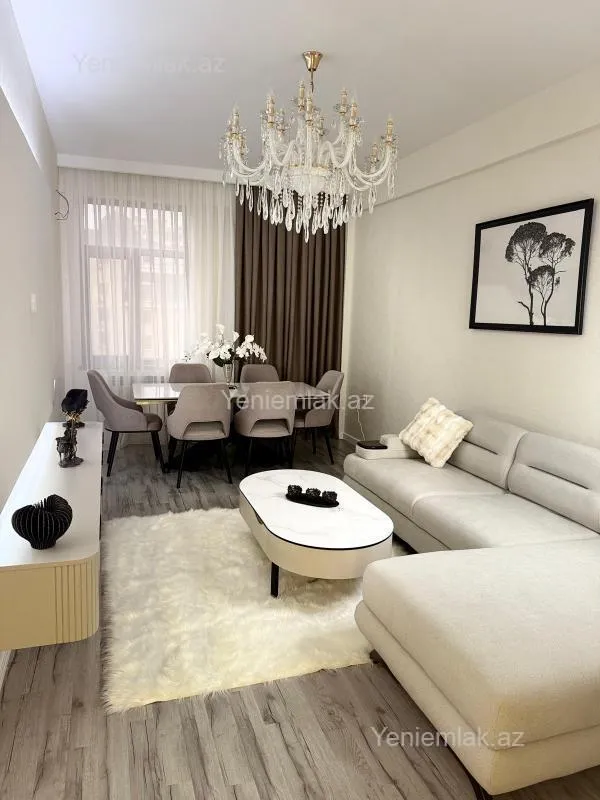 Satılır 2 otaqlı yeni tikili 106 m²