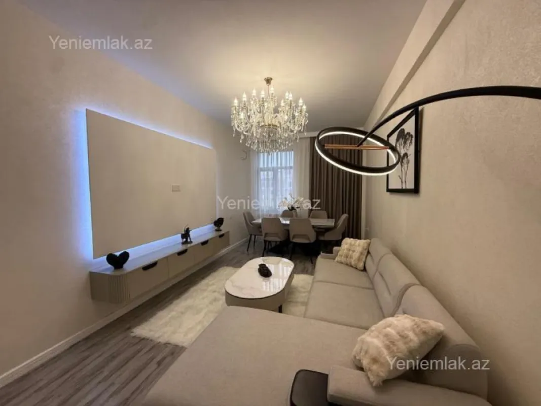 Satılır 2 otaqlı yeni tikili 106 m²
