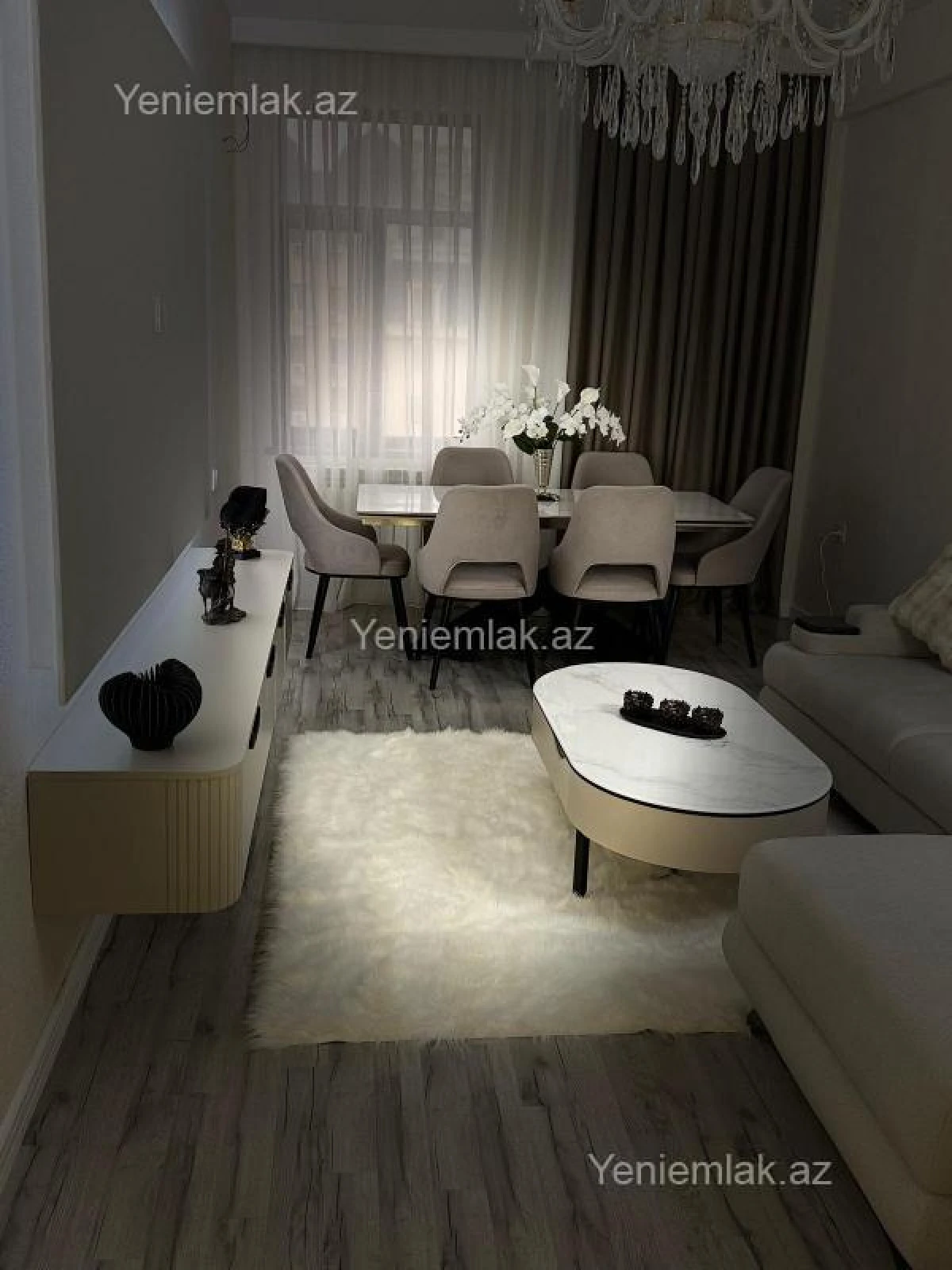 Satılır 2 otaqlı yeni tikili 106 m²