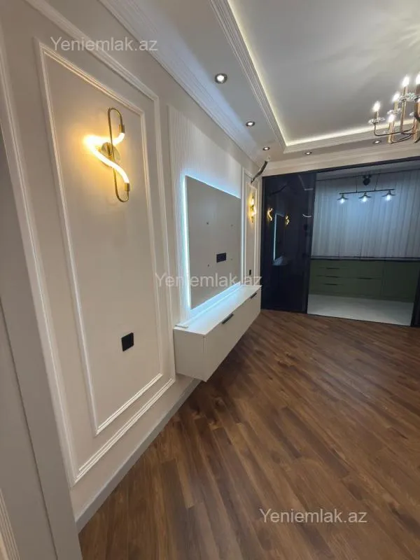 Satılır 3 otaqlı yeni tikili 84 m²
