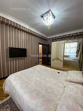 Satılır 4 otaqlı yeni tikili 140 m²
