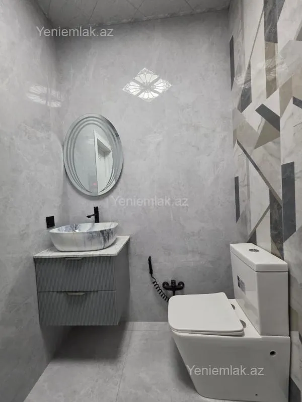 Satılır 2 otaqlı yeni tikili 95 m²