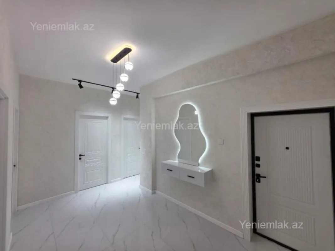 Satılır 2 otaqlı yeni tikili 95 m²