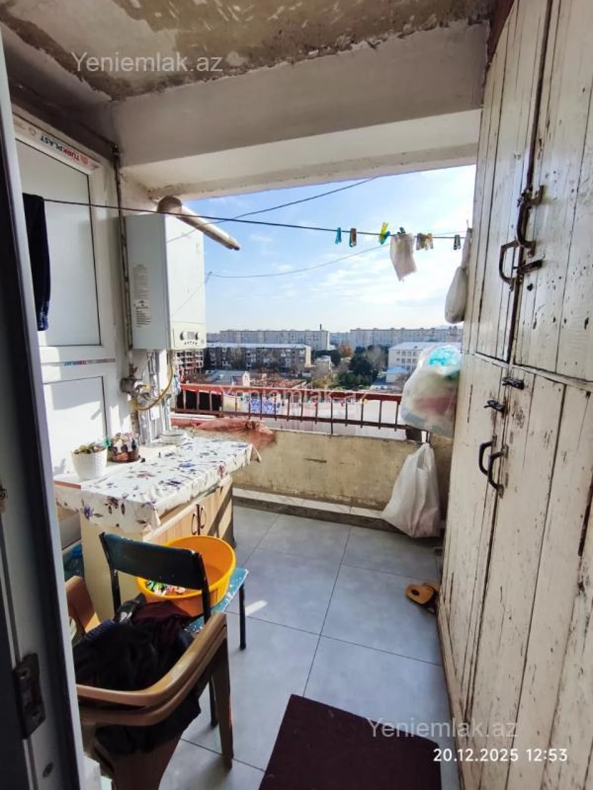 Satılır 5 otaqlı köhnə tikili 120 m²