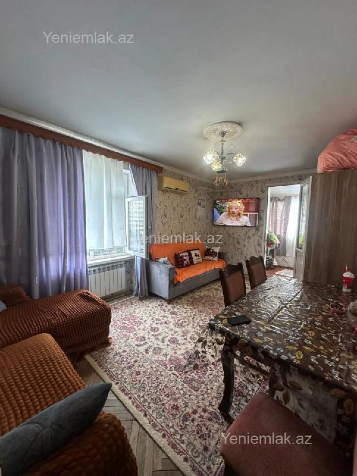 Satılır 1 otaqlı köhnə tikili 38 m²