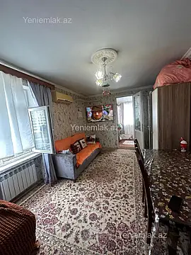 Satılır 1 otaqlı köhnə tikili 38 m²