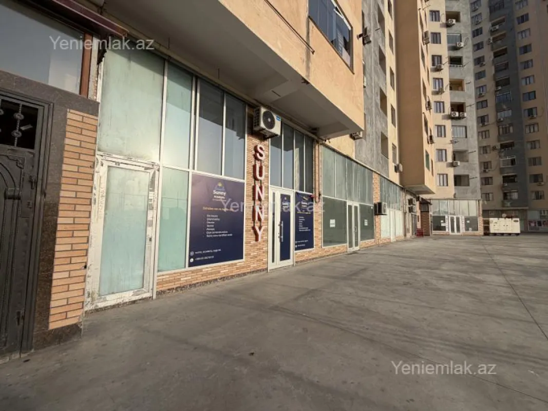 Satılır 1 otaqlı obyekt 32 m²