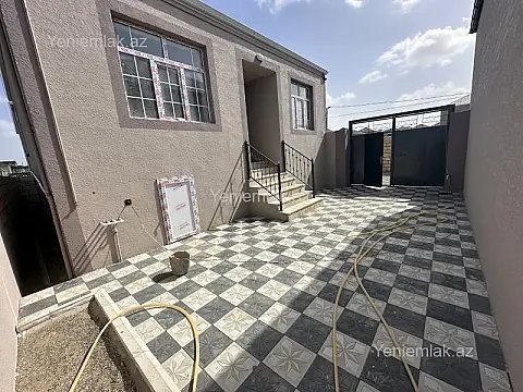 Satılır 3 otaqlı həyət evi 85 m² — Abşeron, Saray 3 otaq 85.00 m²