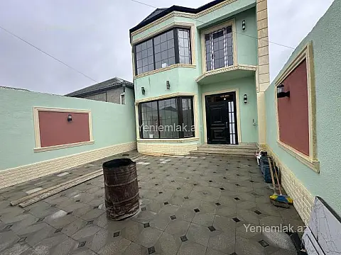 Satılır 4 otaqlı həyət evi 140 m²