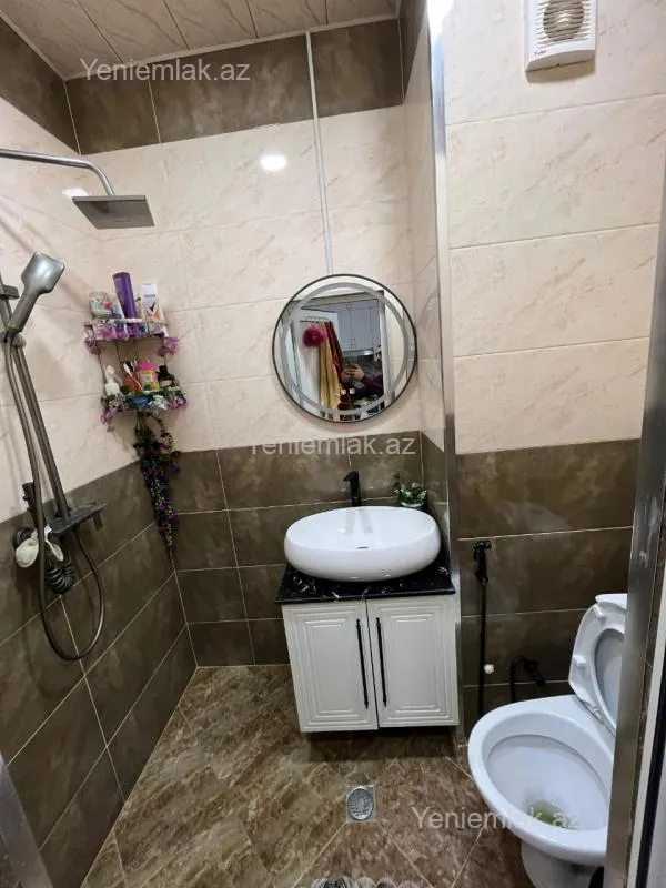 Satılır 2 otaqlı yeni tikili 55 m²