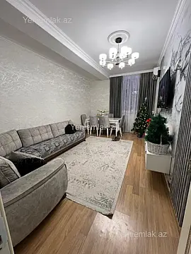 Satılır 2 otaqlı yeni tikili 55 m²