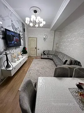 Satılır 2 otaqlı yeni tikili 55 m² — Bakı, Sabunçu 2 otaq 55.00 m²