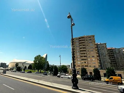 Satılır 3 otaqlı yeni tikili 120 m² — Bakı, Nərimanov 3 otaq 120.00 m²