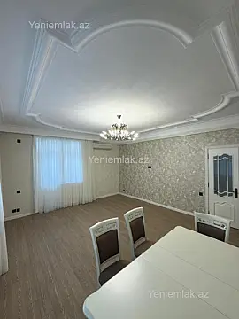 Satılır 3 otaqlı yeni tikili 120 m²