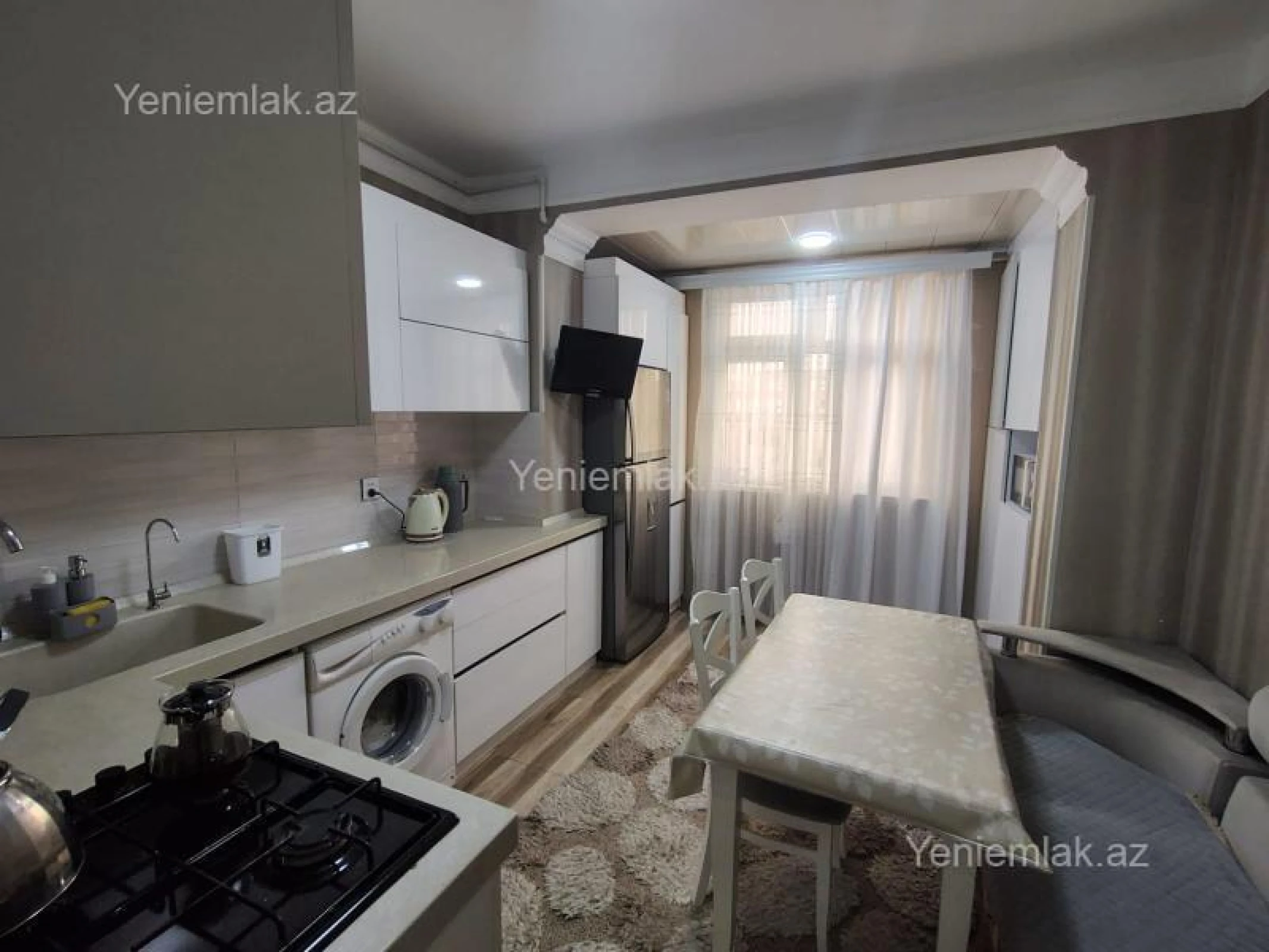 Satılır 2 otaqlı köhnə tikili 54 m²