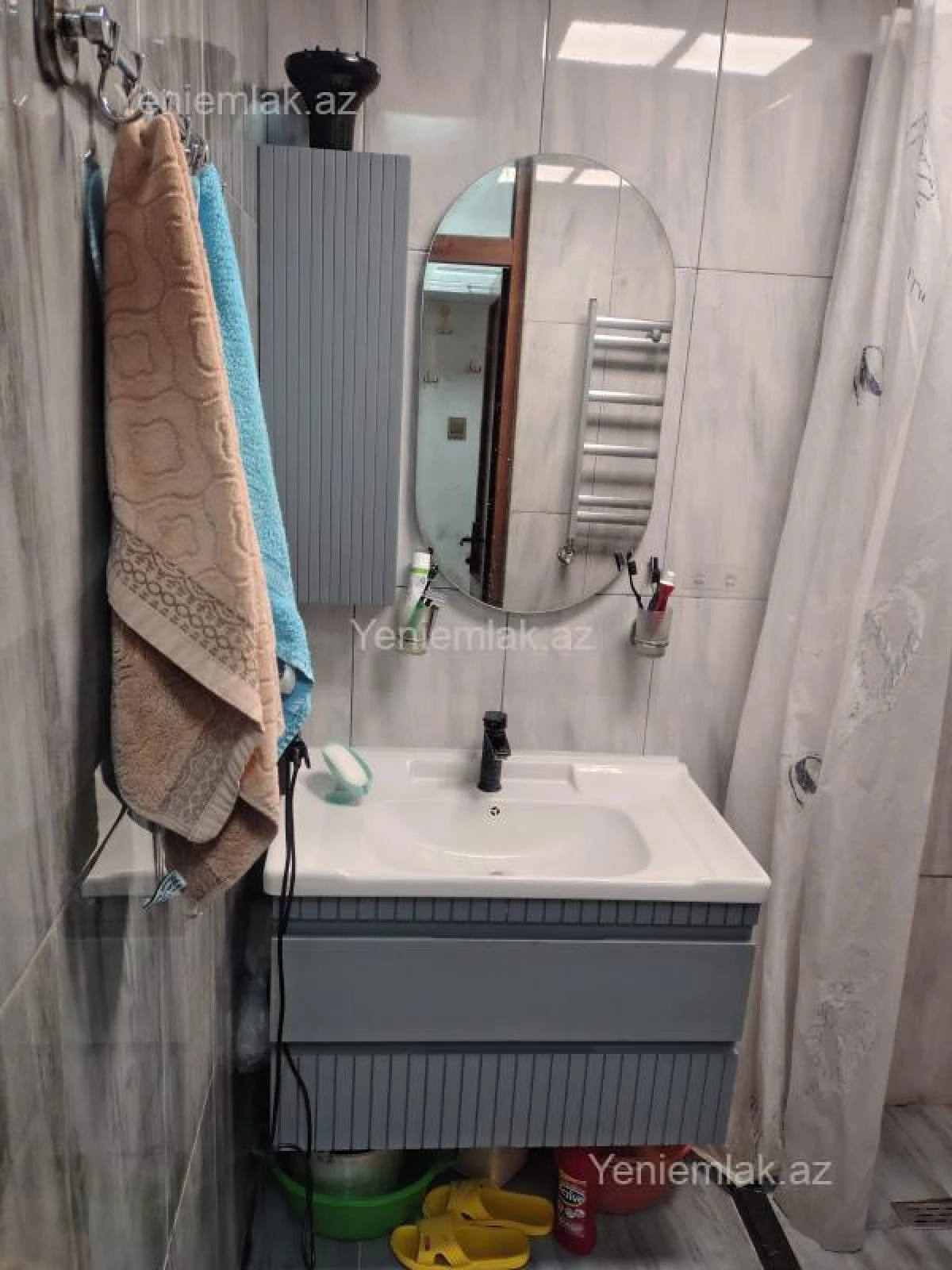 Satılır 2 otaqlı köhnə tikili 54 m²