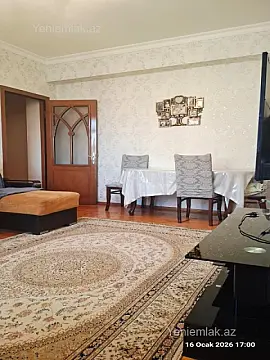 Satılır 2 otaqlı yeni tikili 72 m² — Bakı, Nizami 2 otaq 72.00 m²