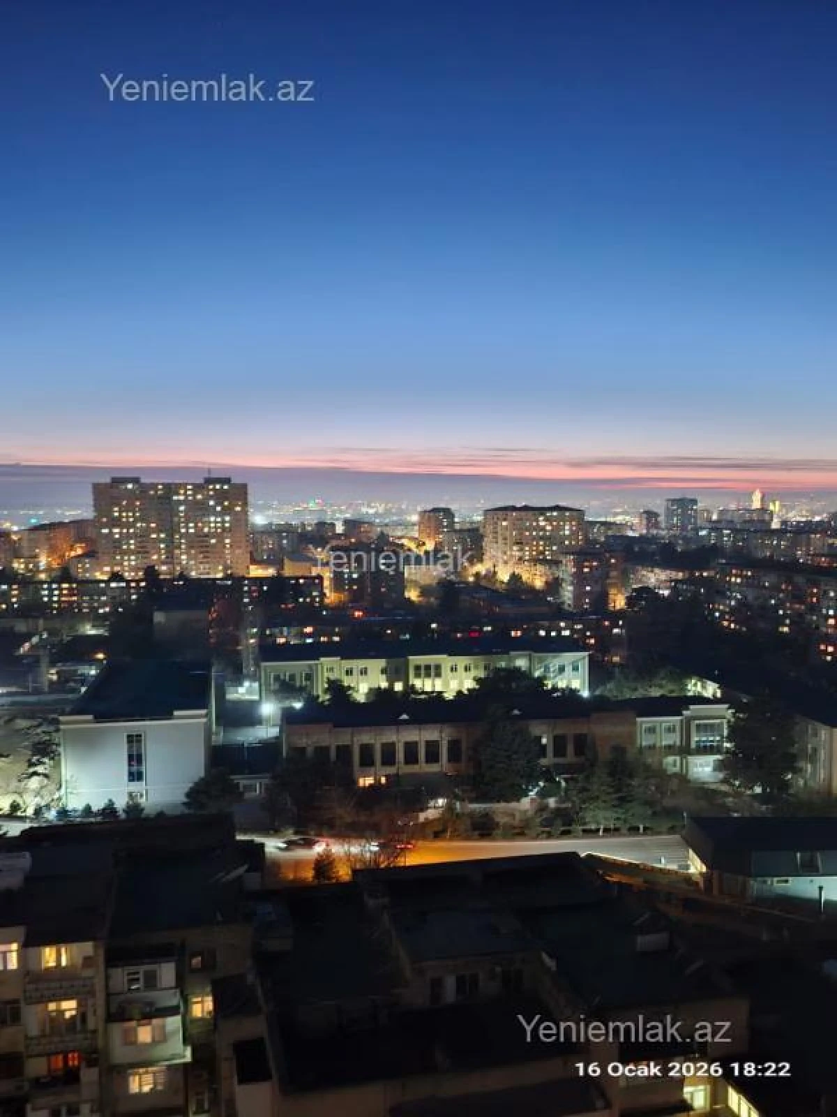 Satılır 2 otaqlı yeni tikili 72 m²