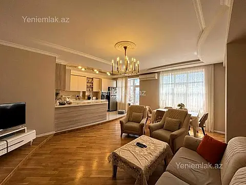 Satılır 3 otaqlı yeni tikili 120 m²