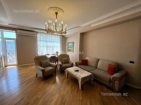 Satılır 3 otaqlı yeni tikili 120 m² — Bakı, Nərimanov 3 otaq 120.00 m²