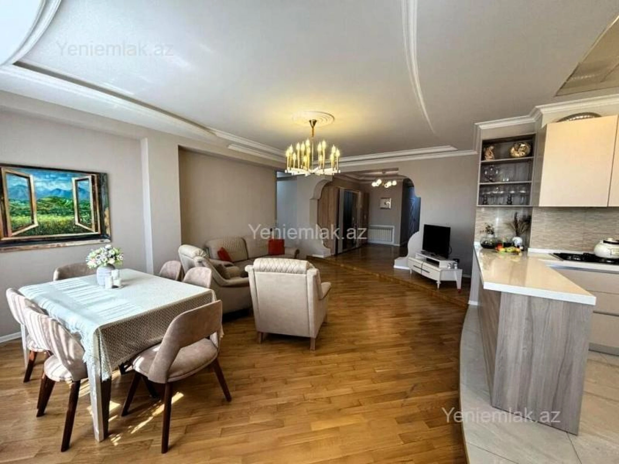 Satılır 3 otaqlı yeni tikili 120 m²