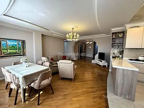 Satılır 3 otaqlı yeni tikili 120 m²