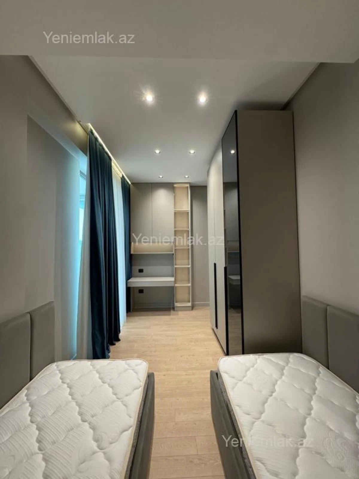 Satılır 3 otaqlı yeni tikili 100 m²