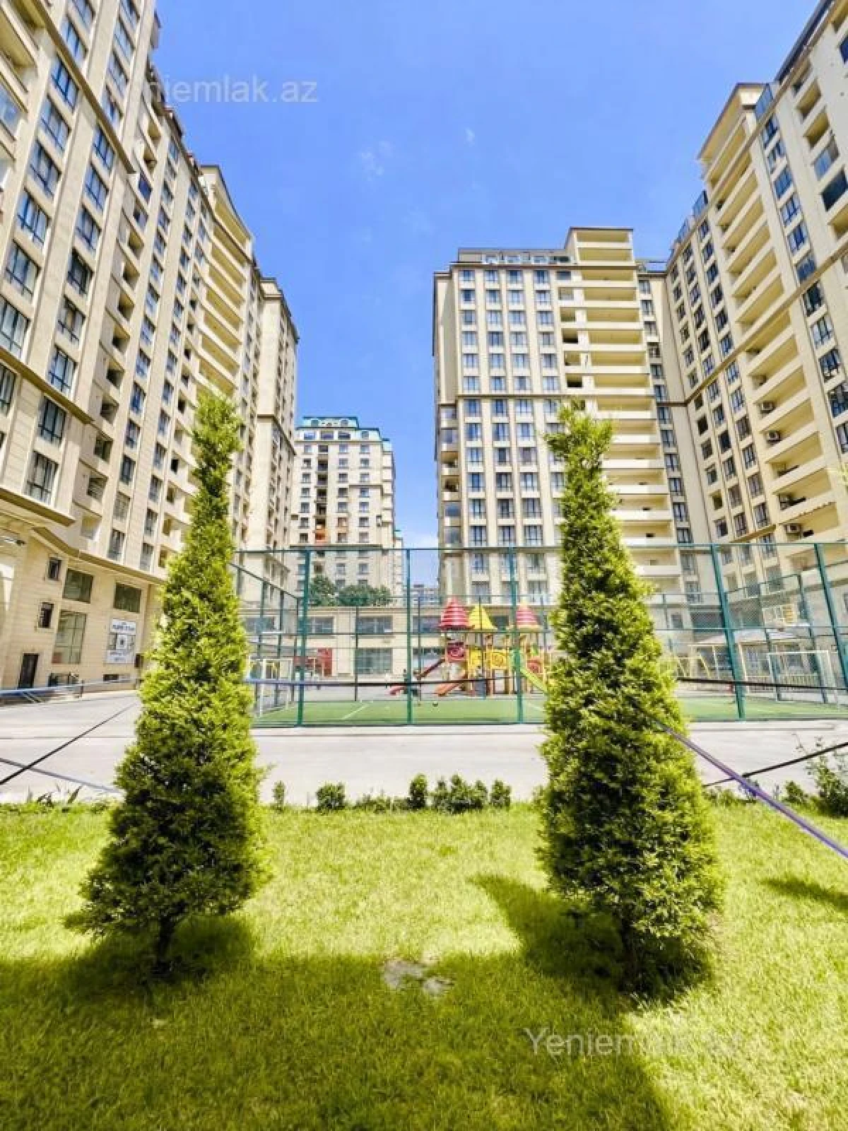 Satılır 2 otaqlı yeni tikili 65 m²