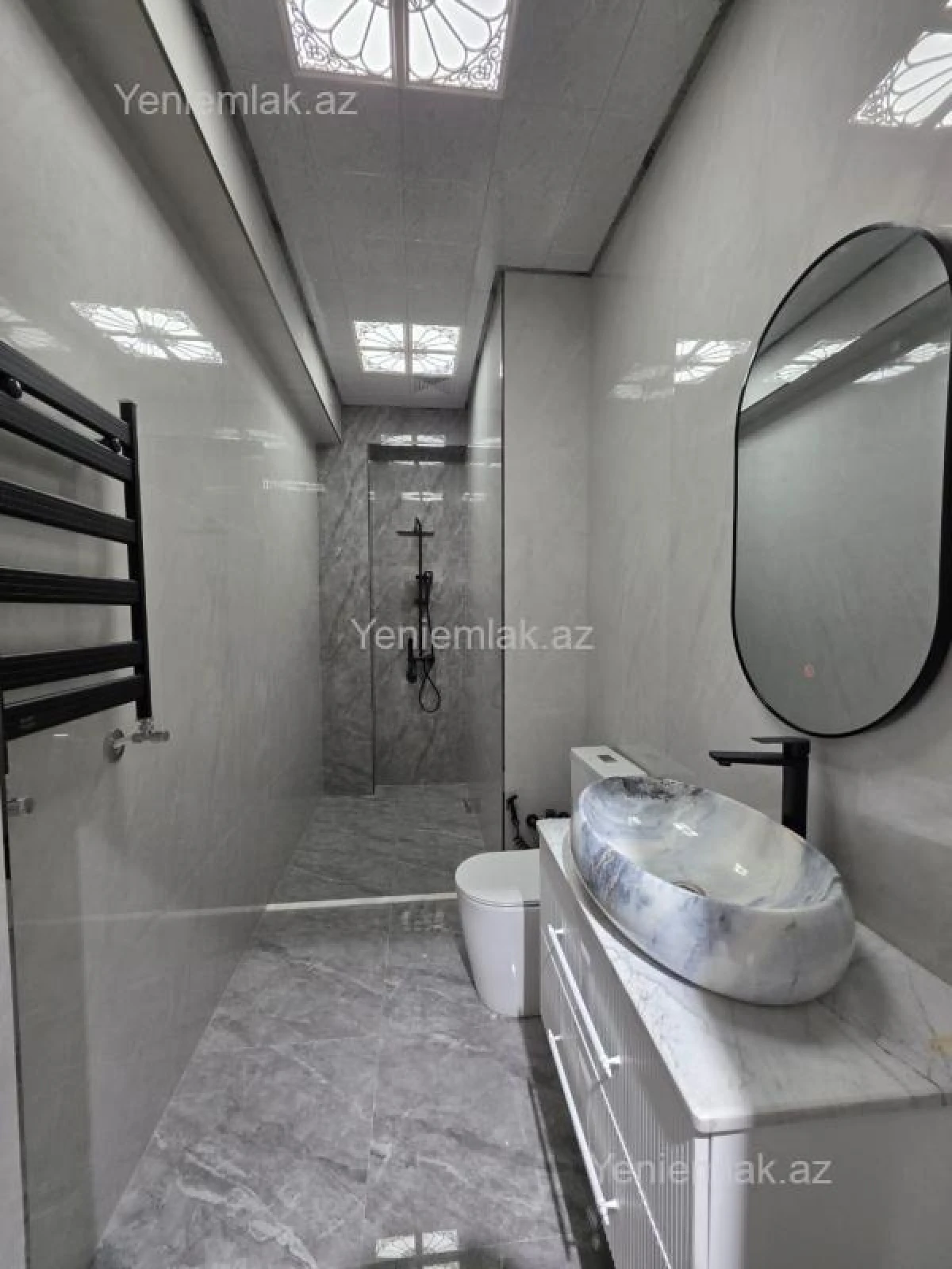 Satılır 2 otaqlı yeni tikili 92 m²