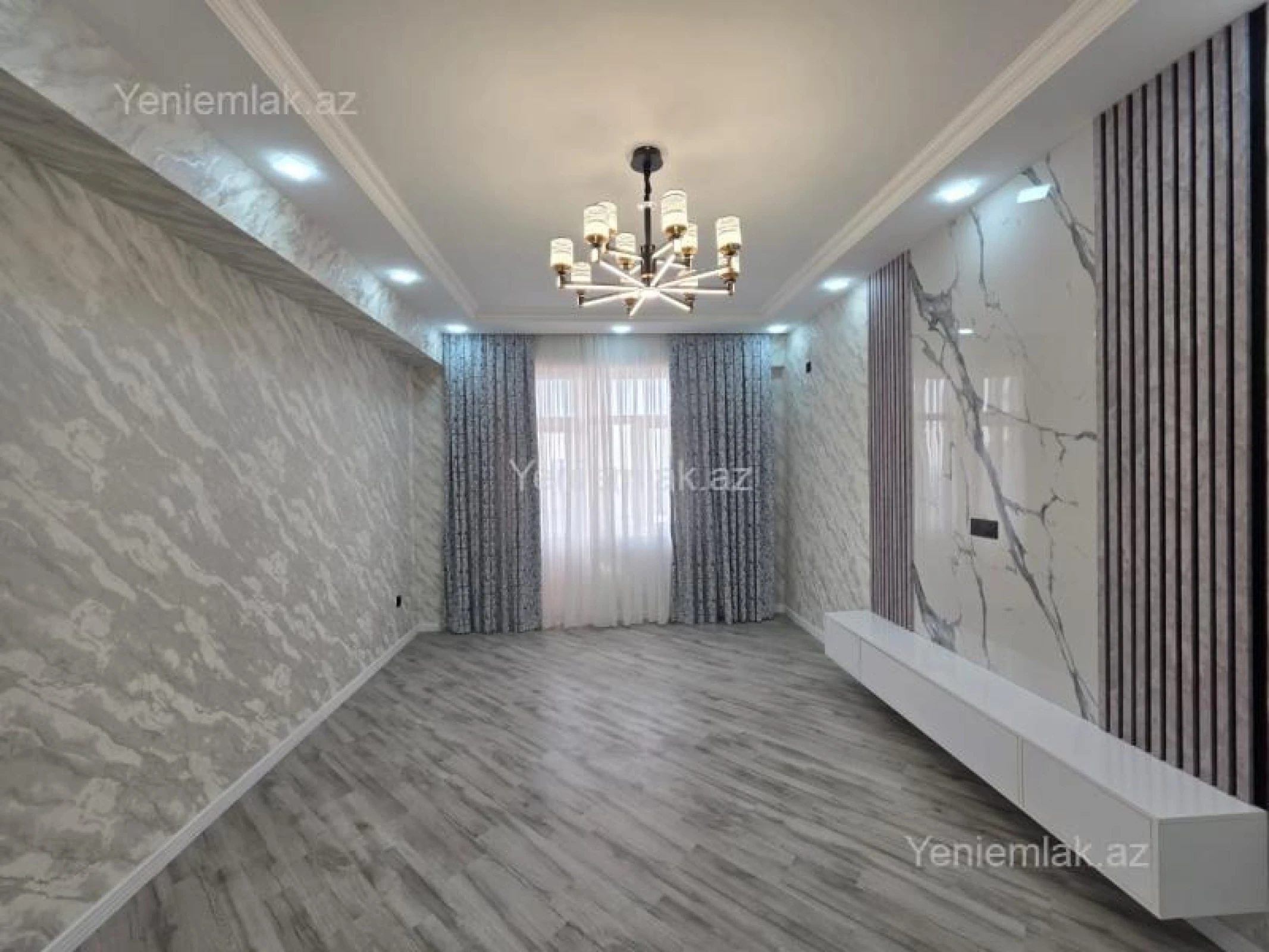 Satılır 2 otaqlı yeni tikili 92 m²