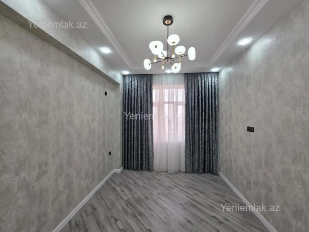 Satılır 2 otaqlı yeni tikili 92 m²