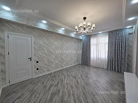 Satılır 2 otaqlı yeni tikili 92 m²