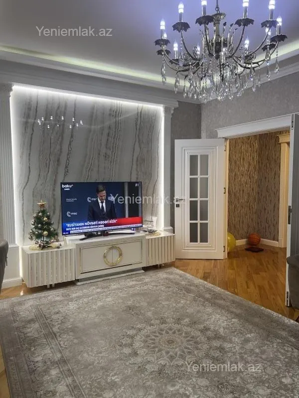 Satılır 3 otaqlı yeni tikili 110 m²