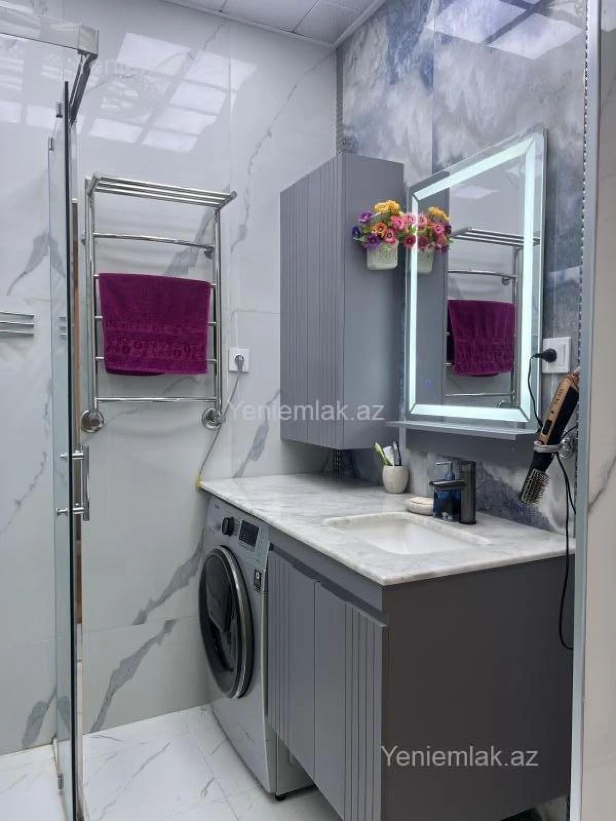 Satılır 3 otaqlı yeni tikili 110 m²