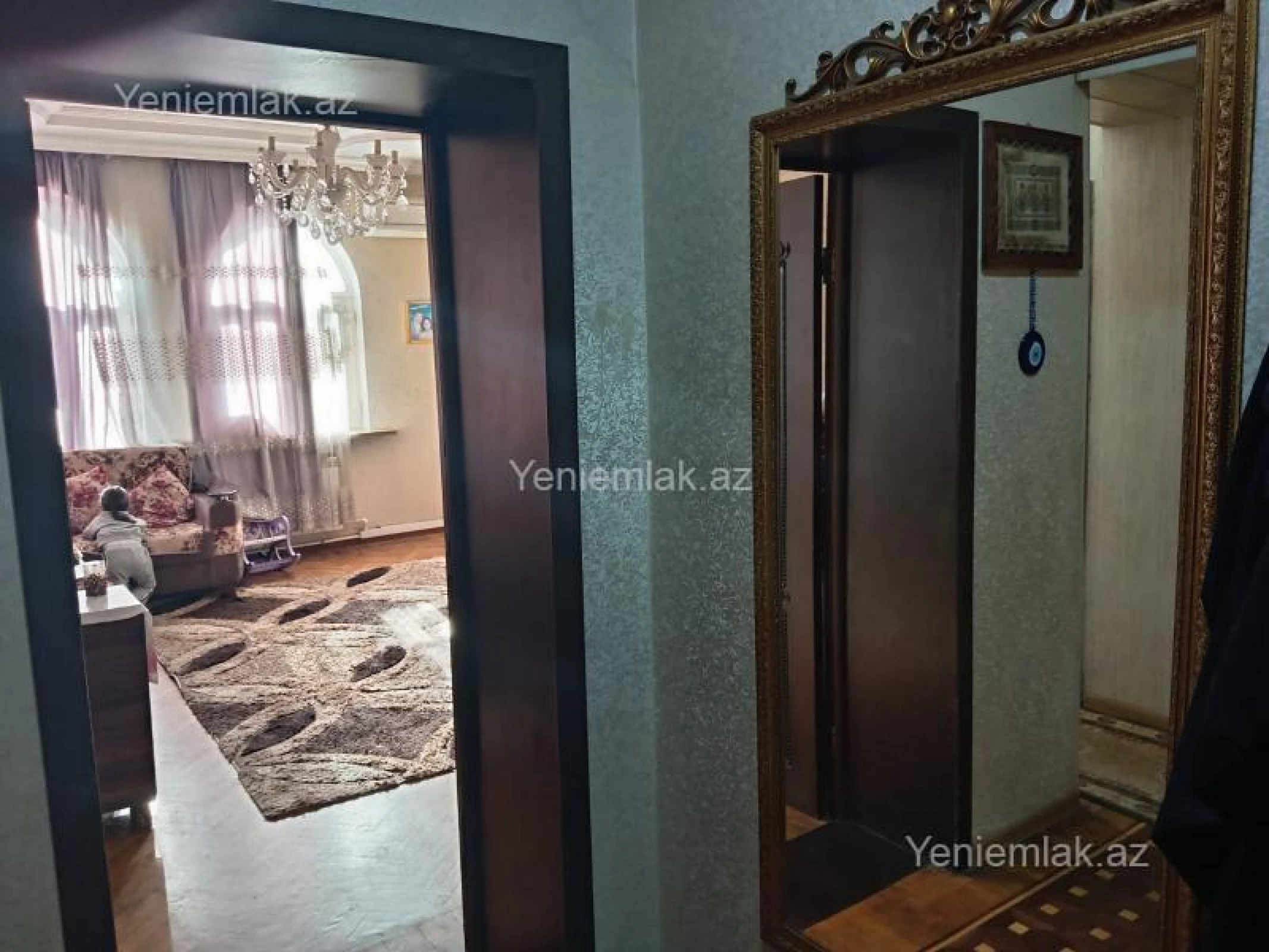 Satılır 3 otaqlı köhnə tikili 72 m²