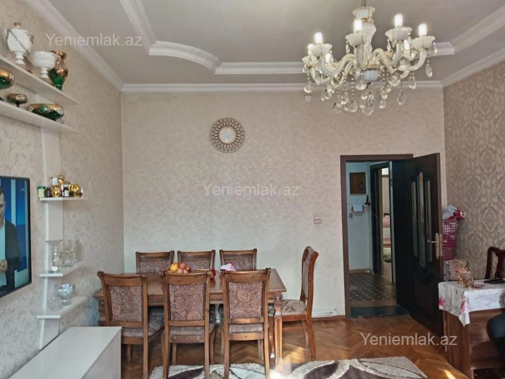 Satılır 3 otaqlı köhnə tikili 72 m²