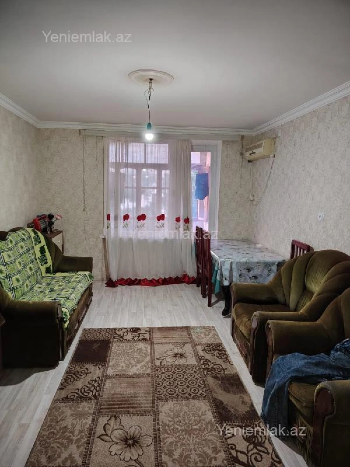 Satılır 2 otaqlı köhnə tikili 50 m²