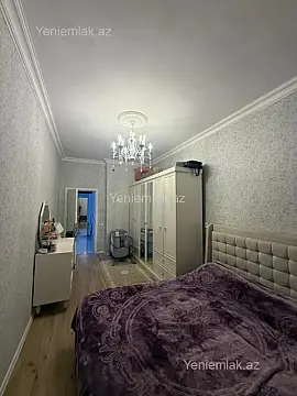 Satılır 2 otaqlı yeni tikili 72 m²