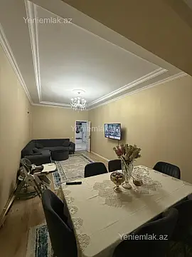 Satılır 2 otaqlı yeni tikili 72 m²