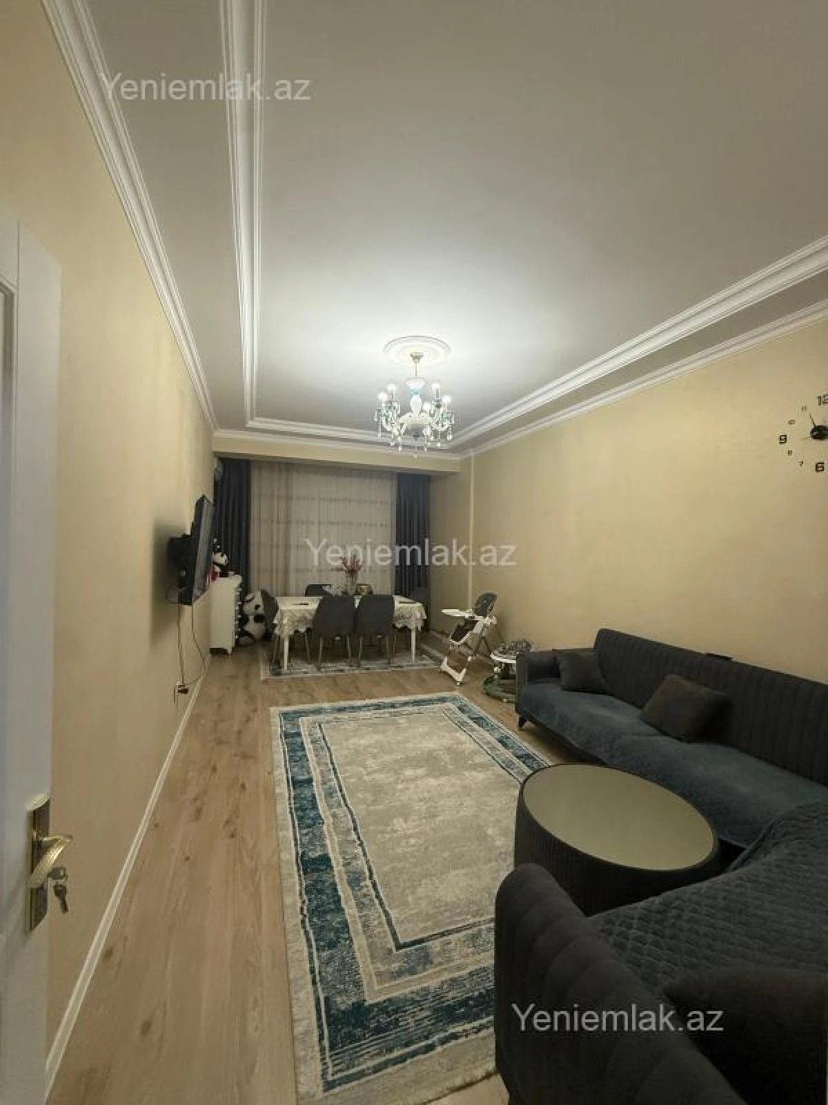 Satılır 2 otaqlı yeni tikili 72 m²