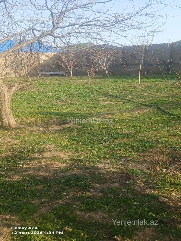 Satılır torpaq sahəsi