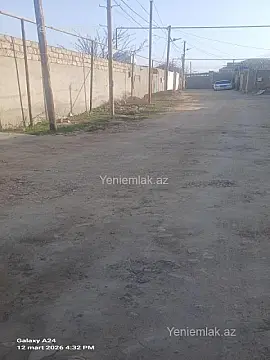 Satılır torpaq sahəsi