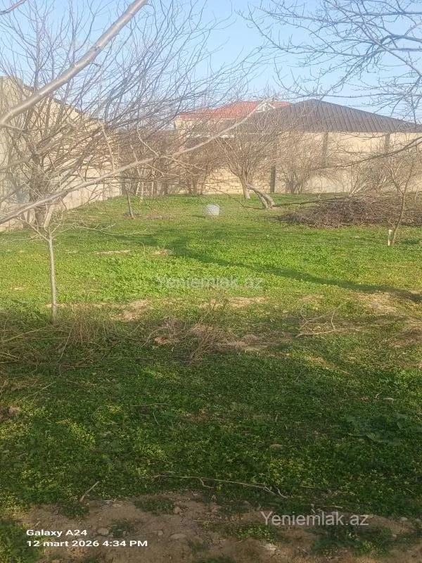 Satılır torpaq sahəsi