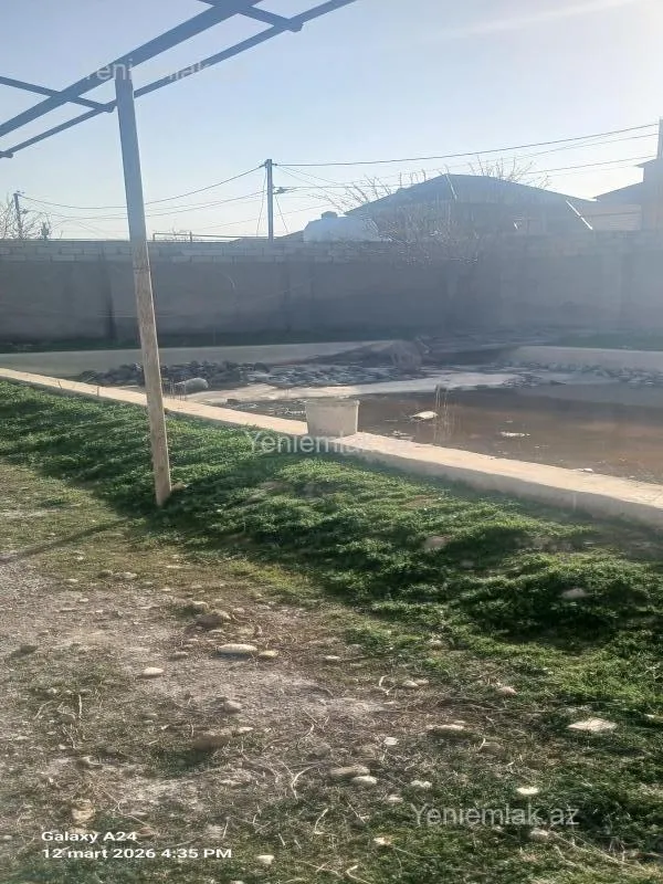 Satılır torpaq sahəsi