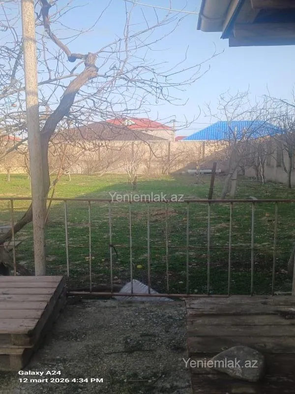 Satılır torpaq sahəsi